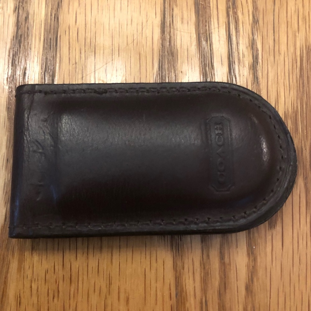 Coach Money Clip